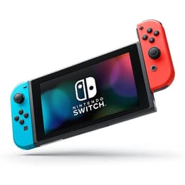 Switch 32GB - Blue/Red + Ring Fit Adventure