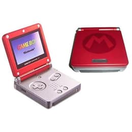 Nintendo Game Boy Advance SP - Red/Grey
