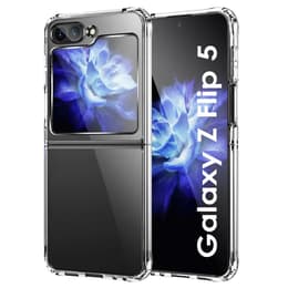 Case Galaxy Z Flip 5 - TPU - Transparent