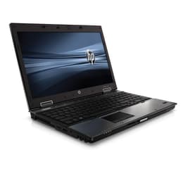 HP EliteBook 8540w 15-inch (2010) - Core i5-520M - 4GB - HDD 256 GB AZERTY - French
