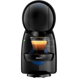 Espresso with capsules Dolce gusto compatible Krups Piccolo XS KP1A08 0.8L - Black