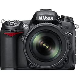 Reflex D7000 - Black + Nikon Nikon AF-S DX Nikkor 18-55 mm f/3.5-5.6G VR f/3.5-5.6
