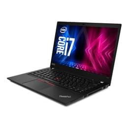 Ibm, Lenovo ThinkPad T490 14-inch (2019) - Core i7 - Gen 8 (U) - 32GB - SSD 1 TB QWERTZ - German