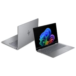 HP OmniBook X Flip LaptopNGAI 16-ar0003nf 16-inch (2024) - Ryzen AI 7 350 - 16GB - SSD 512 GB AZERTY - French