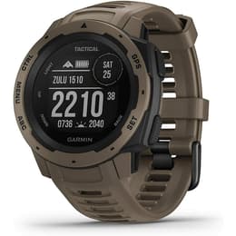 Garmin Smart Watch Instinct Tactical HR GPS - Brown