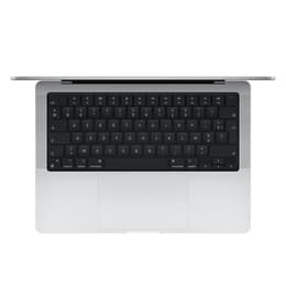 MacBook Pro 14-inch (2021) - Apple M1 Pro 10-core and 16-core GPU - 16GB RAM - SSD 1000GB - AZERTY - French