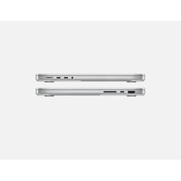 MacBook Pro 14-inch (2021) - Apple M1 Pro 10-core and 16-core GPU - 16GB RAM - SSD 1000GB - AZERTY - French