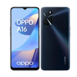 Oppo A16 64GB - Black - Unlocked - Dual-SIM