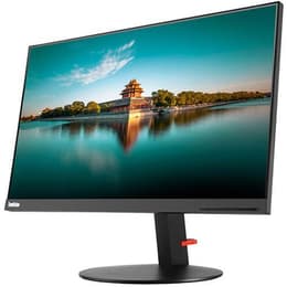 23.8-inch Lenovo ThinkVision P24H-20 LED Monitor Black