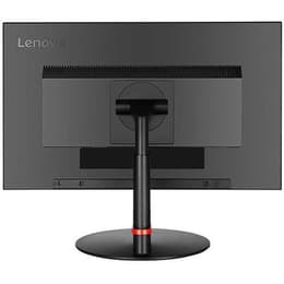 23.8-inch Lenovo ThinkVision P24H-20 LED Monitor Black