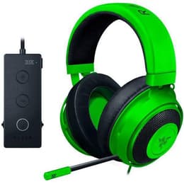 Razer Kraken gaming wired Headphones with microphone - Green