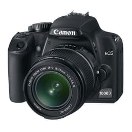 Canon EOS 1000D Reflex 10Mpx - Black