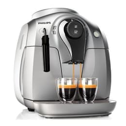 Espresso maker with grinder Philips HD8651/01 1.5000L - Silver