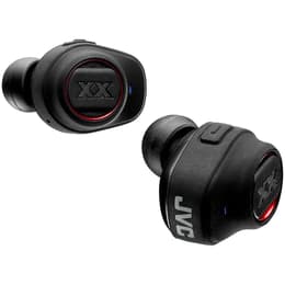 Jvc HA-XC70BT-R Earbud Bluetooth Earphones - Black