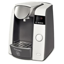 Pod coffee maker Tassimo compatible Bosch TAS4304 1,4L - White/Black