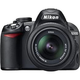 Nikon D3100 Reflex 14.2Mpx - Black