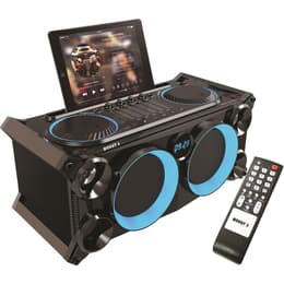 Ibiza 15-2530 SPLBOX200-BK Bluetooth Speakers - Black