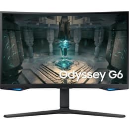 27-inch Samsung Odyssey G6 S27BG650EU 2560 x 1440 LCD Monitor Black