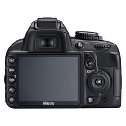 Hybrid D3100 - Black + Nikon Nikon AF-S DX Nikkor 18-200mm f / 3.5-5.6 G ED VR II 3.5