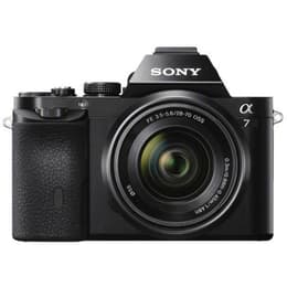 Alpha 7 - Black + Sony FE 28-70mm f/3.5-5.6 OSS f/3.5-5.6