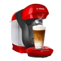 Pod coffee maker Tassimo compatible Bosch TAS1103 L - Red