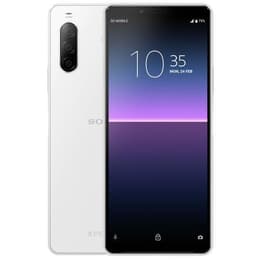 Sony Xperia 10 II 128GB - White - Unlocked - Dual-SIM