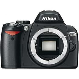 Nikon D60 Hybrid 10Mpx - Black