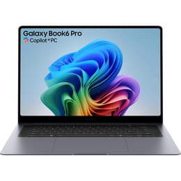 Samsung Galaxy Book6 Pro 16-inch (2025) - Core Ultra 7 356H - 16GB - SSD 512 GB QWERTZ - German