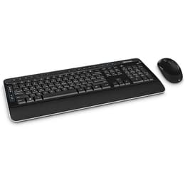 Microsoft Keyboard AZERTY French Wireless Wireless 3050 Desktop