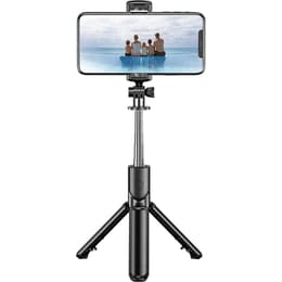 Stabiliser Bigben Connected Perche Selfie Bluetooth® + Mini trépied Noir Bigben