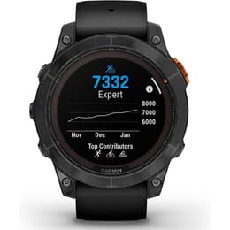 Smart Watch Garmin HR GPS Fenix 7 Pro Solar - Black