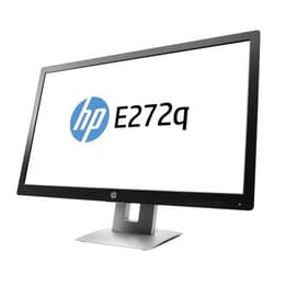 27-inch HP E272q 2560 x 1440 LCD Monitor Grey