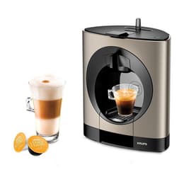 Espresso with capsules Dolce gusto compatible Krups KP110T L - Titanium