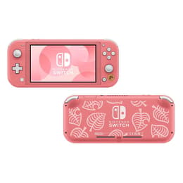 Switch Lite 32GB - Pink - Limited edition Isabelle Aloha Edition