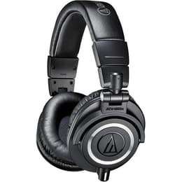 Audio-Technica ATH-M50X wired Headphones with microphone - Black