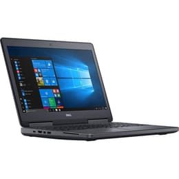 Dell Precision 7520 15-inch (2017) - Core i7-7820HQ - 32GB - SSD 2 TB QWERTY - Italian