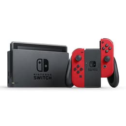 Switch 32GB - Black - Limited edition Super Mario Odyssey + Super Mario Odyssey