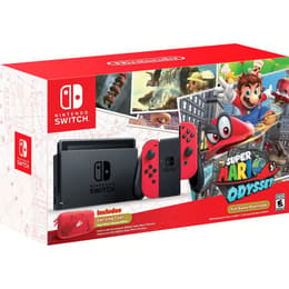 Switch Limited Edition Super Mario Odyssey + Super Mario Odyssey