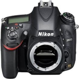 Nikon D600 Reflex 24Mpx - Black