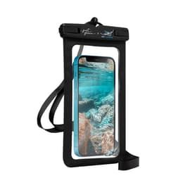 Case All Smartphone, Waterproof - Plastic - Transparent