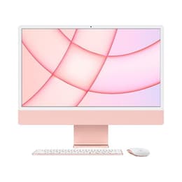 iMac 24-inch Retina (Mid-2021) M1 3,2GHz - SSD 256 GB - 8GB QWERTY - English (UK)