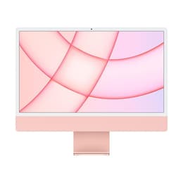 iMac 24-inch Retina (Mid-2021) M1 3,2GHz - SSD 256 GB - 8GB QWERTY - English (UK)