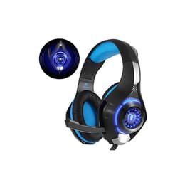 Beexcellent GM-1 noise-Cancelling gaming Headphones with microphone - Black/Blue