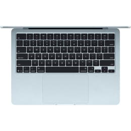 MacBook Air 13-inch (2025) - Apple M4 10-core and 10-core GPU - 16GB RAM - SSD 512GB - Standard display - QWERTY - English