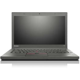 Lenovo ThinkPad T450 14-inch (2015) - Core i5-5300U - 16GB - SSD 256 GB QWERTY - English