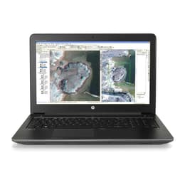 HP Zbook 15 G3 15-inch (2019) - Core i7-6820HQ - 16GB - SSD 512 GB QWERTY - Spanish