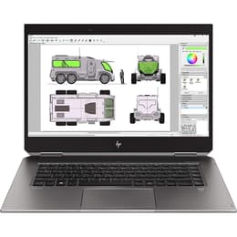 HP ZBook Studio x360 G5 15-inch (2018) - Core i7 - Gen 8 (H) - 8GB - SSD 256 GB QWERTY - English