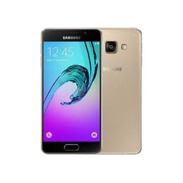Galaxy A3 (2016) 16GB - Gold - Unlocked - Dual-SIM