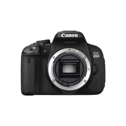 Canon EOS 650D Reflex 18Mpx - Black