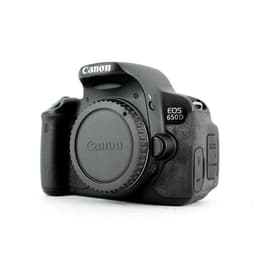 Canon EOS 650D Reflex 18Mpx - Black